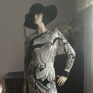 Donna Morgan Knit Jersey Dress